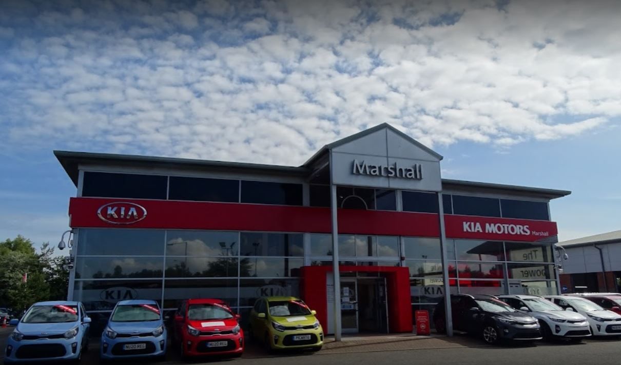 Marshall Kia Ipswich Car dealership in Ipswich AutoTrader
